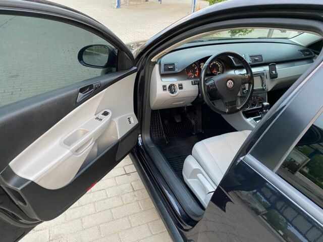 Черный Фольксваген Пассат Вариант, объемом двигателя 1.4 л и пробегом 220 тыс. км за 5400 $, фото 3 на Automoto.ua