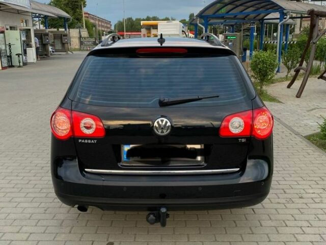 Черный Фольксваген Пассат Вариант, объемом двигателя 1.4 л и пробегом 220 тыс. км за 5400 $, фото 2 на Automoto.ua