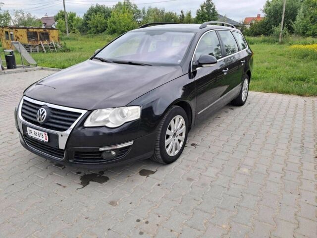 Черный Фольксваген Пассат Вариант, объемом двигателя 2 л и пробегом 265 тыс. км за 3500 $, фото 2 на Automoto.ua