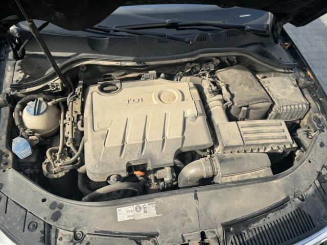 Черный Фольксваген Пассат Вариант, объемом двигателя 2 л и пробегом 342 тыс. км за 7500 $, фото 23 на Automoto.ua