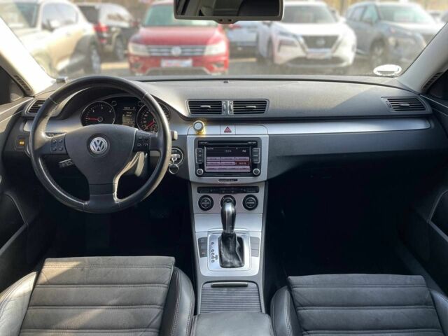 Черный Фольксваген Пассат Вариант, объемом двигателя 2 л и пробегом 360 тыс. км за 7700 $, фото 20 на Automoto.ua