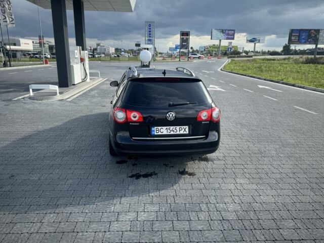 Черный Фольксваген Пассат Вариант, объемом двигателя 2 л и пробегом 342 тыс. км за 7500 $, фото 4 на Automoto.ua