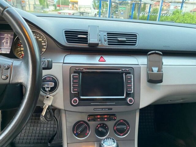 Черный Фольксваген Пассат Вариант, объемом двигателя 1.4 л и пробегом 220 тыс. км за 5400 $, фото 7 на Automoto.ua