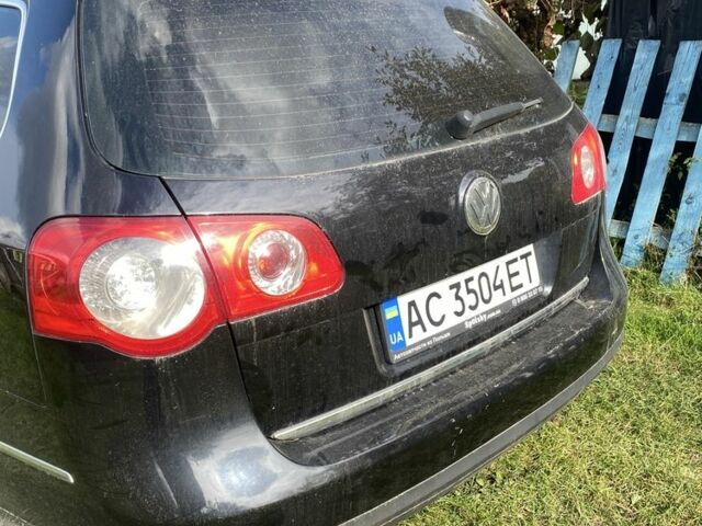 Чорний Фольксваген Пассат Варіант, об'ємом двигуна 2 л та пробігом 336 тис. км за 6500 $, фото 6 на Automoto.ua