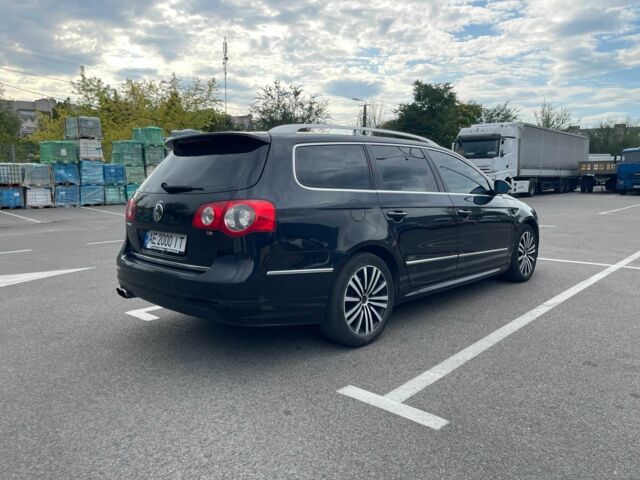 Чорний Фольксваген Пассат Варіант, об'ємом двигуна 1.8 л та пробігом 225 тис. км за 7500 $, фото 2 на Automoto.ua