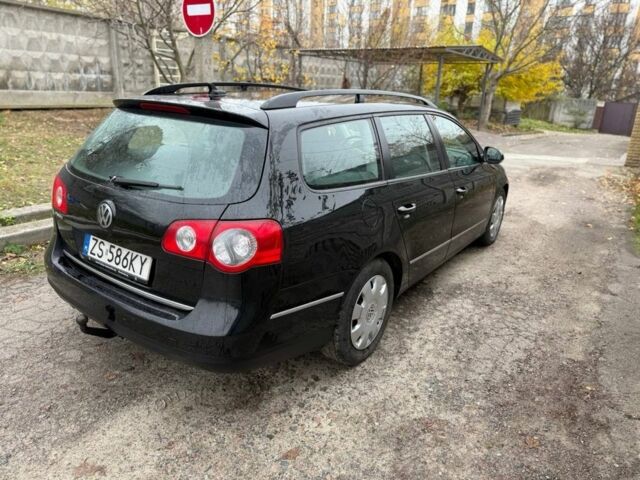 Черный Фольксваген Пассат Вариант, объемом двигателя 2 л и пробегом 300 тыс. км за 3200 $, фото 5 на Automoto.ua