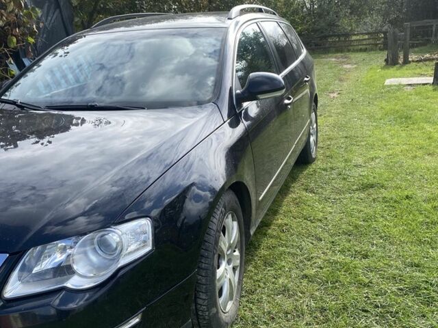 Чорний Фольксваген Пассат Варіант, об'ємом двигуна 2 л та пробігом 336 тис. км за 6500 $, фото 9 на Automoto.ua