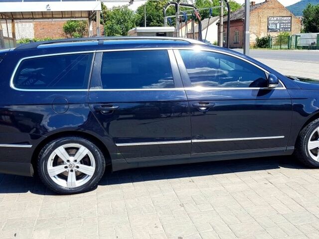 Черный Фольксваген Пассат Вариант, объемом двигателя 1.4 л и пробегом 240 тыс. км за 5800 $, фото 6 на Automoto.ua