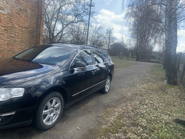 Черный Фольксваген Пассат Вариант, объемом двигателя 2 л и пробегом 300 тыс. км за 6900 $, фото 1 на Automoto.ua