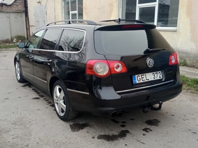 Черный Фольксваген Пассат Вариант, объемом двигателя 0 л и пробегом 300 тыс. км за 3100 $, фото 2 на Automoto.ua