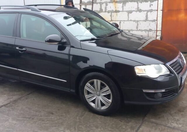 Чорний Фольксваген Пассат Варіант, об'ємом двигуна 2 л та пробігом 345 тис. км за 2750 $, фото 13 на Automoto.ua