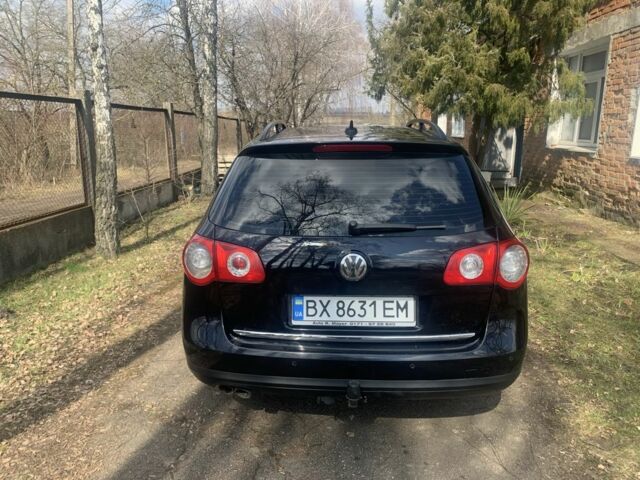 Черный Фольксваген Пассат Вариант, объемом двигателя 2 л и пробегом 300 тыс. км за 6900 $, фото 5 на Automoto.ua