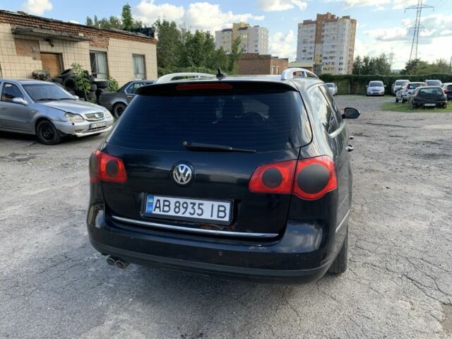 Черный Фольксваген Пассат Вариант, объемом двигателя 2 л и пробегом 300 тыс. км за 4750 $, фото 4 на Automoto.ua