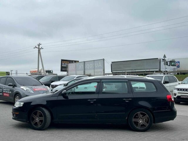 Черный Фольксваген Пассат Вариант, объемом двигателя 2 л и пробегом 366 тыс. км за 6490 $, фото 4 на Automoto.ua