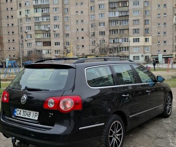 Чорний Фольксваген Пассат Варіант, об'ємом двигуна 2 л та пробігом 350 тис. км за 6000 $, фото 2 на Automoto.ua