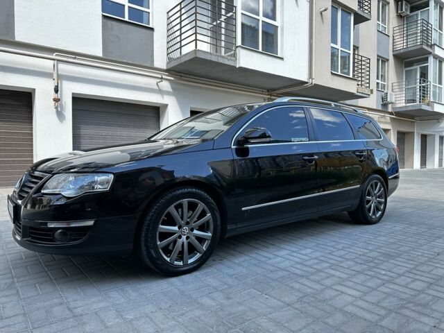 Черный Фольксваген Пассат Вариант, объемом двигателя 1.8 л и пробегом 304 тыс. км за 7395 $, фото 4 на Automoto.ua