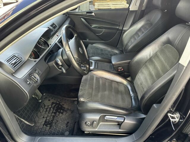 Черный Фольксваген Пассат Вариант, объемом двигателя 1.8 л и пробегом 304 тыс. км за 7395 $, фото 5 на Automoto.ua