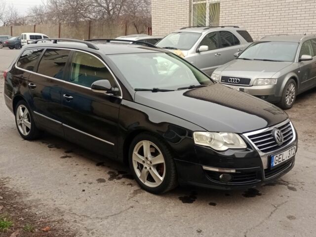 Черный Фольксваген Пассат Вариант, объемом двигателя 0 л и пробегом 300 тыс. км за 3100 $, фото 3 на Automoto.ua