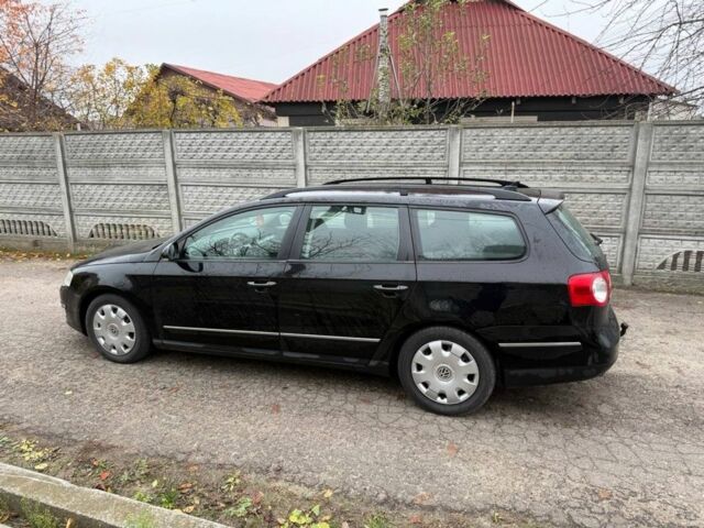 Черный Фольксваген Пассат Вариант, объемом двигателя 2 л и пробегом 300 тыс. км за 3200 $, фото 3 на Automoto.ua