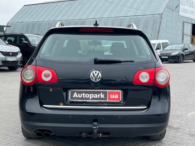 Черный Фольксваген Пассат Вариант, объемом двигателя 2 л и пробегом 366 тыс. км за 6490 $, фото 7 на Automoto.ua