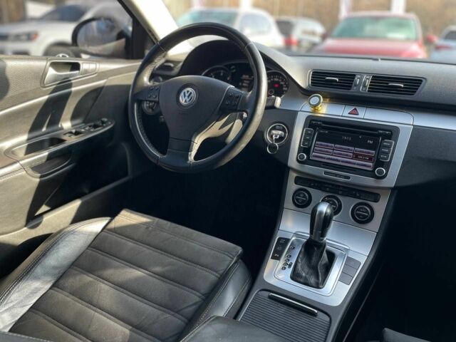 Черный Фольксваген Пассат Вариант, объемом двигателя 2 л и пробегом 360 тыс. км за 7700 $, фото 13 на Automoto.ua