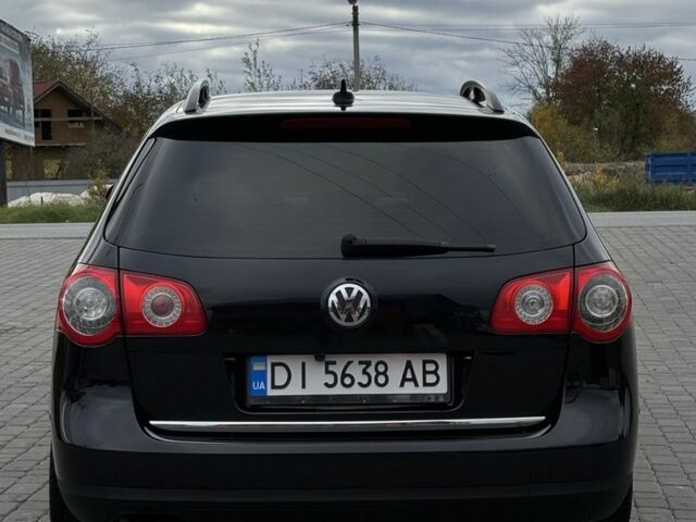 Чорний Фольксваген Пассат Варіант, об'ємом двигуна 2 л та пробігом 260 тис. км за 6300 $, фото 3 на Automoto.ua