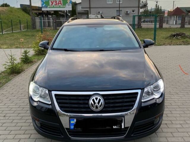Черный Фольксваген Пассат Вариант, объемом двигателя 1.4 л и пробегом 220 тыс. км за 5400 $, фото 5 на Automoto.ua