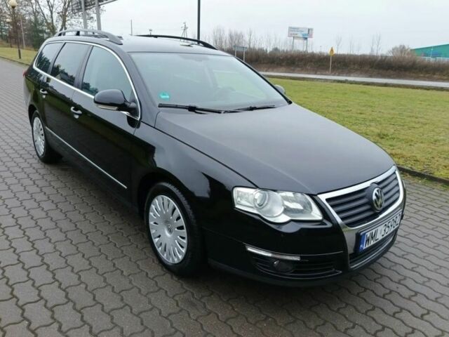 Черный Фольксваген Пассат Вариант, объемом двигателя 2 л и пробегом 239 тыс. км за 1712 $, фото 2 на Automoto.ua