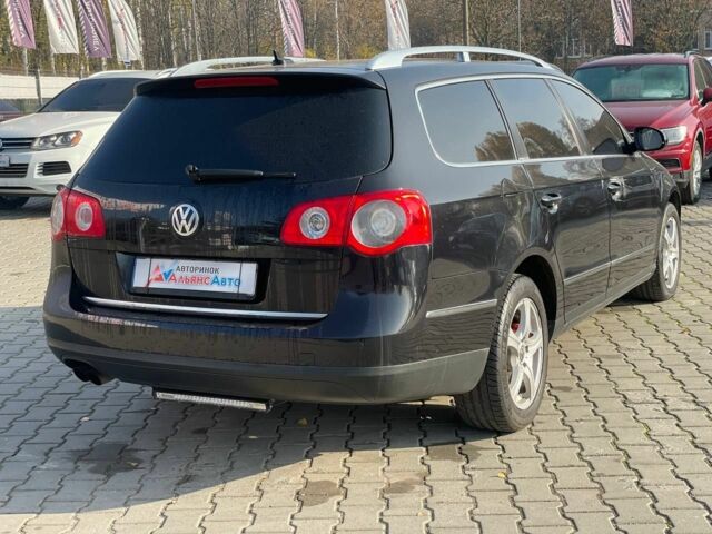 Черный Фольксваген Пассат Вариант, объемом двигателя 2 л и пробегом 360 тыс. км за 7700 $, фото 6 на Automoto.ua