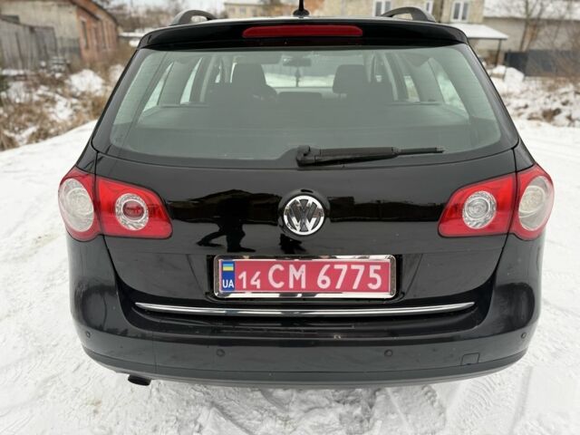 Черный Фольксваген Пассат Вариант, объемом двигателя 1.4 л и пробегом 290 тыс. км за 4850 $, фото 19 на Automoto.ua