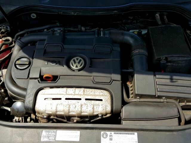 Черный Фольксваген Пассат Вариант, объемом двигателя 1.4 л и пробегом 240 тыс. км за 5800 $, фото 7 на Automoto.ua