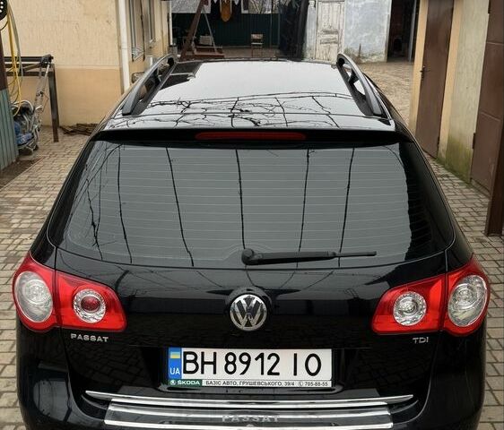 Черный Фольксваген Пассат Вариант, объемом двигателя 2 л и пробегом 290 тыс. км за 8500 $, фото 8 на Automoto.ua