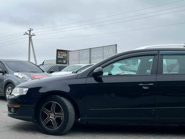 Черный Фольксваген Пассат Вариант, объемом двигателя 2 л и пробегом 366 тыс. км за 6490 $, фото 3 на Automoto.ua