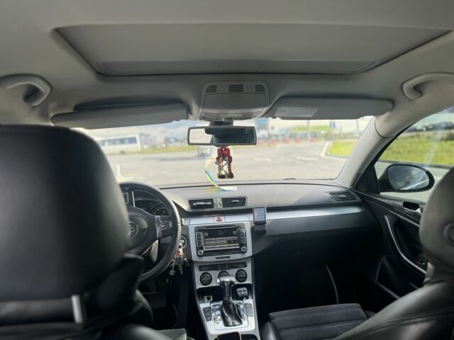 Черный Фольксваген Пассат Вариант, объемом двигателя 2 л и пробегом 342 тыс. км за 7500 $, фото 12 на Automoto.ua