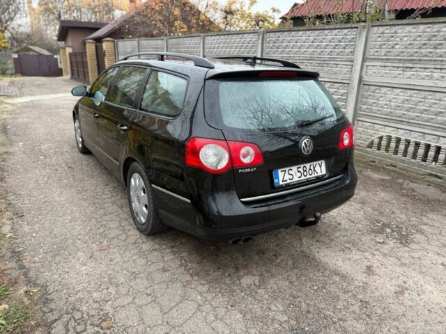 Черный Фольксваген Пассат Вариант, объемом двигателя 2 л и пробегом 300 тыс. км за 3200 $, фото 4 на Automoto.ua