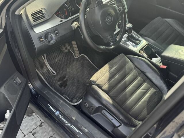 Черный Фольксваген Пассат Вариант, объемом двигателя 2 л и пробегом 342 тыс. км за 7500 $, фото 16 на Automoto.ua