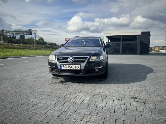 Черный Фольксваген Пассат Вариант, объемом двигателя 2 л и пробегом 342 тыс. км за 7500 $, фото 7 на Automoto.ua