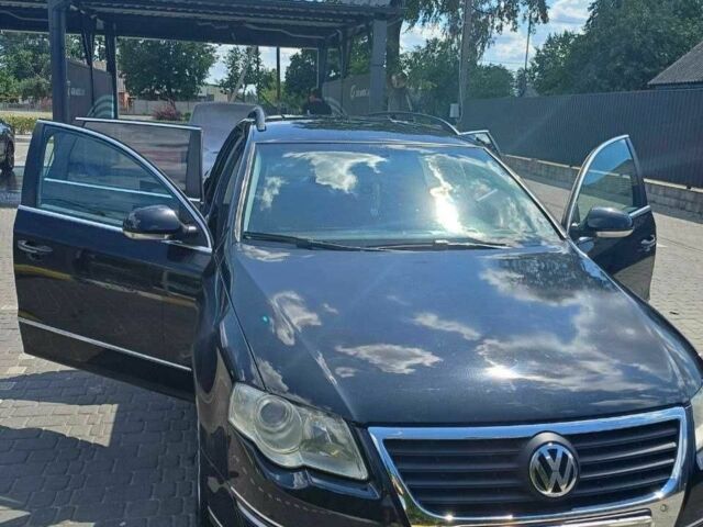 Чорний Фольксваген Пассат Варіант, об'ємом двигуна 1.4 л та пробігом 362 тис. км за 4800 $, фото 7 на Automoto.ua