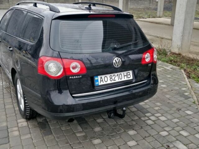 Черный Фольксваген Пассат Вариант, объемом двигателя 1.4 л и пробегом 223 тыс. км за 6000 $, фото 4 на Automoto.ua