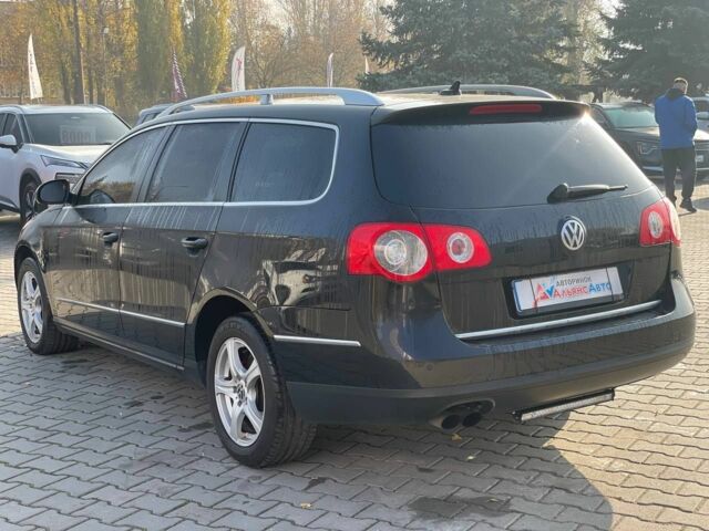 Черный Фольксваген Пассат Вариант, объемом двигателя 2 л и пробегом 360 тыс. км за 7700 $, фото 4 на Automoto.ua