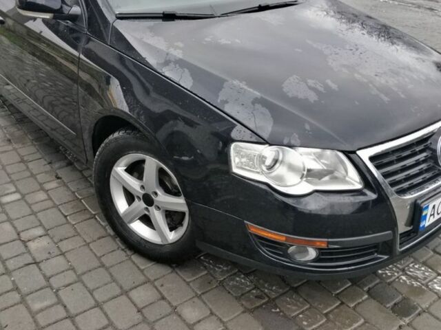 Черный Фольксваген Пассат Вариант, объемом двигателя 1.4 л и пробегом 223 тыс. км за 6000 $, фото 1 на Automoto.ua