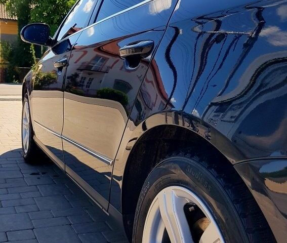 Черный Фольксваген Пассат Вариант, объемом двигателя 1.4 л и пробегом 240 тыс. км за 5800 $, фото 3 на Automoto.ua