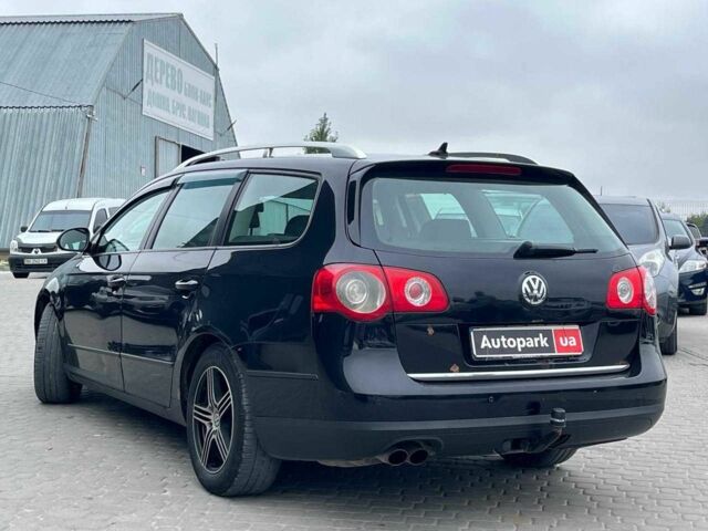 Черный Фольксваген Пассат Вариант, объемом двигателя 2 л и пробегом 366 тыс. км за 6490 $, фото 6 на Automoto.ua