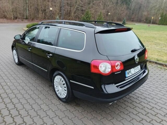 Черный Фольксваген Пассат Вариант, объемом двигателя 2 л и пробегом 239 тыс. км за 1712 $, фото 4 на Automoto.ua