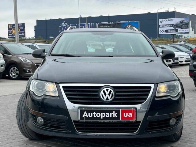 Черный Фольксваген Пассат Вариант, объемом двигателя 2 л и пробегом 366 тыс. км за 6490 $, фото 1 на Automoto.ua