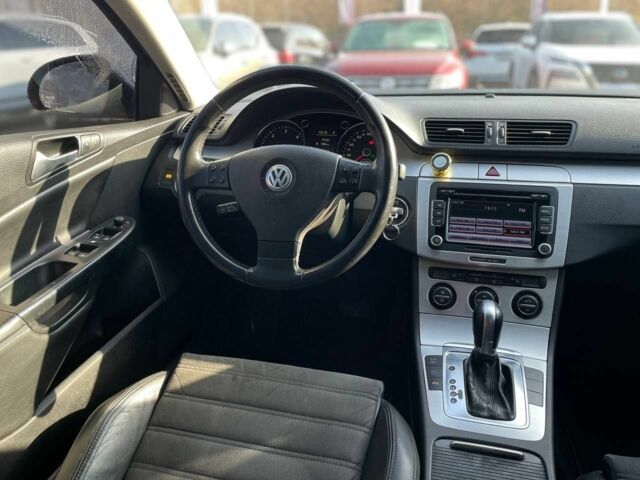 Черный Фольксваген Пассат Вариант, объемом двигателя 2 л и пробегом 360 тыс. км за 7700 $, фото 9 на Automoto.ua