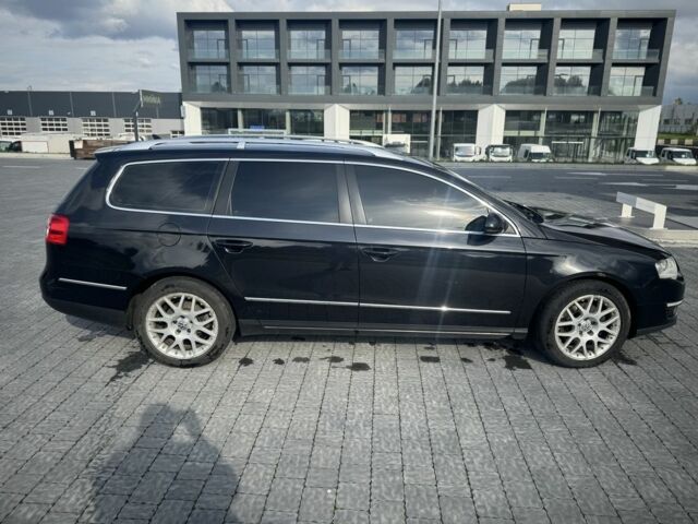 Черный Фольксваген Пассат Вариант, объемом двигателя 2 л и пробегом 342 тыс. км за 7500 $, фото 5 на Automoto.ua