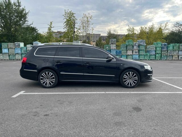 Чорний Фольксваген Пассат Варіант, об'ємом двигуна 1.8 л та пробігом 225 тис. км за 7500 $, фото 1 на Automoto.ua