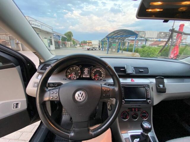 Черный Фольксваген Пассат Вариант, объемом двигателя 1.4 л и пробегом 220 тыс. км за 5400 $, фото 6 на Automoto.ua