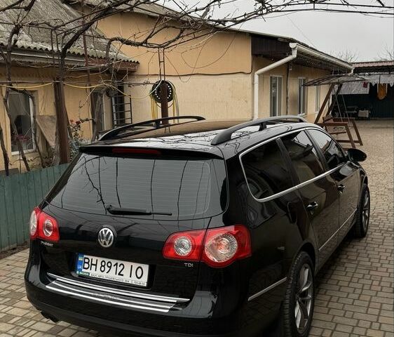 Черный Фольксваген Пассат Вариант, объемом двигателя 2 л и пробегом 290 тыс. км за 8500 $, фото 19 на Automoto.ua